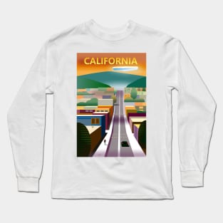 California Dusk Long Sleeve T-Shirt